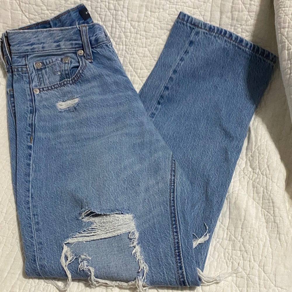 Aeropostale 90’s baggy distressed jeans